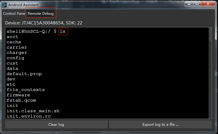 2.7 Android手机助手功能（试用） - Airtest Project Docs