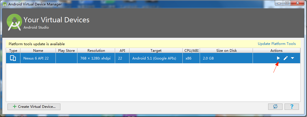 2.3 Android模拟器连接 - Airtest Project Docs